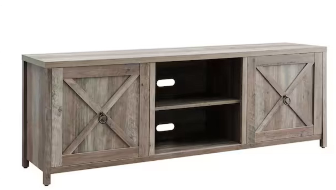 Granger 68 in. Gray Oak TV Stand Fits TV's up to 80 in.