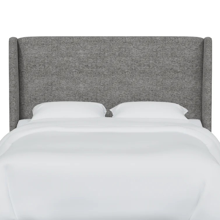 Bellfield Upholstered Headboard ( Queen ) ( incomplete box 1 of 2 only)