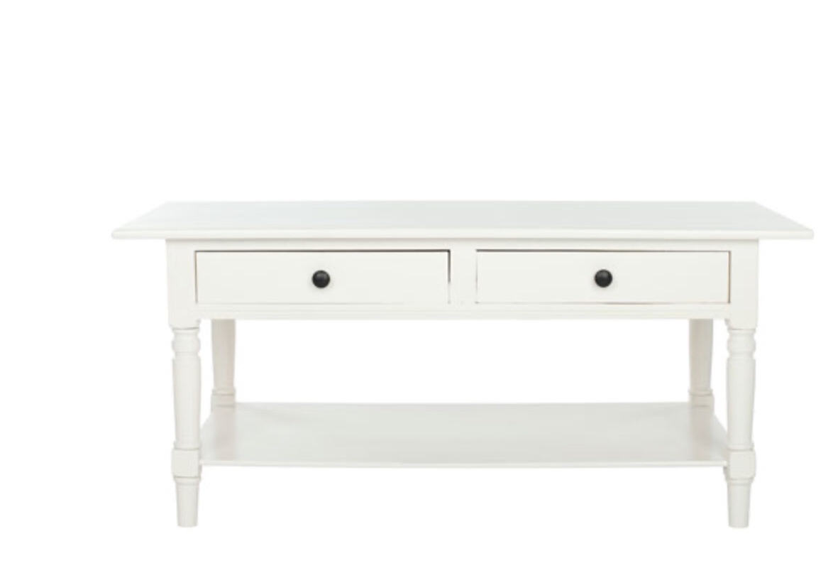 AMH5706C Boris 2 Drawer Coffee Table Design: AMH5706C