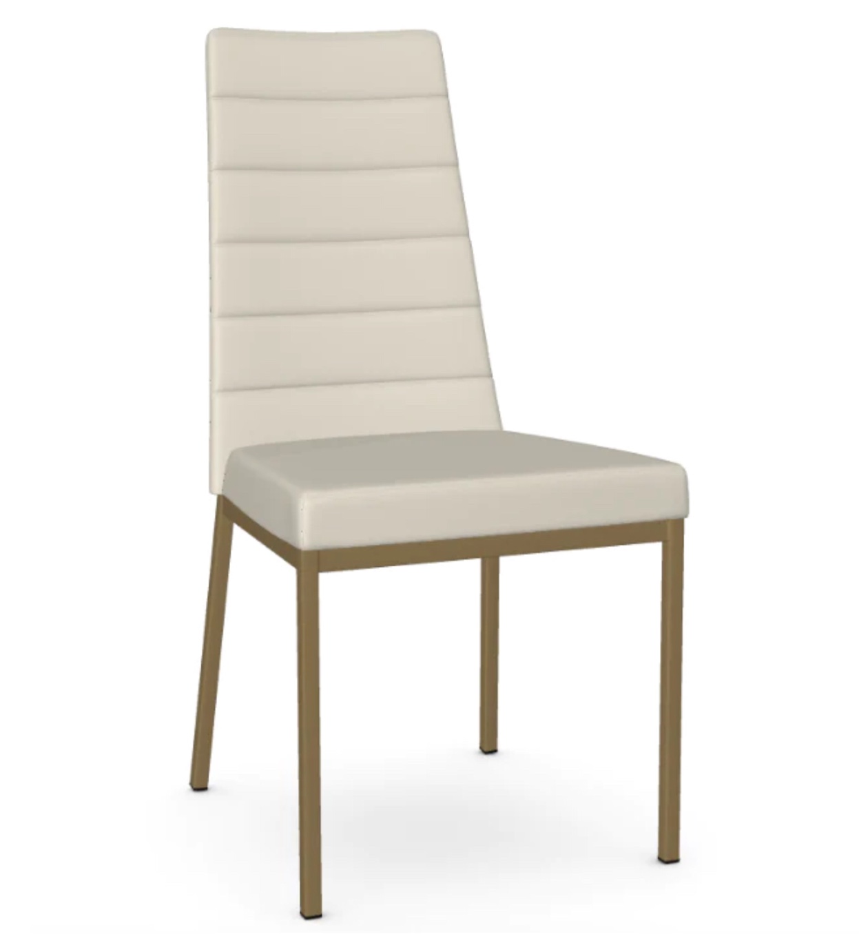 LUNA DINING CHAIR TAUPE(6 chairs )