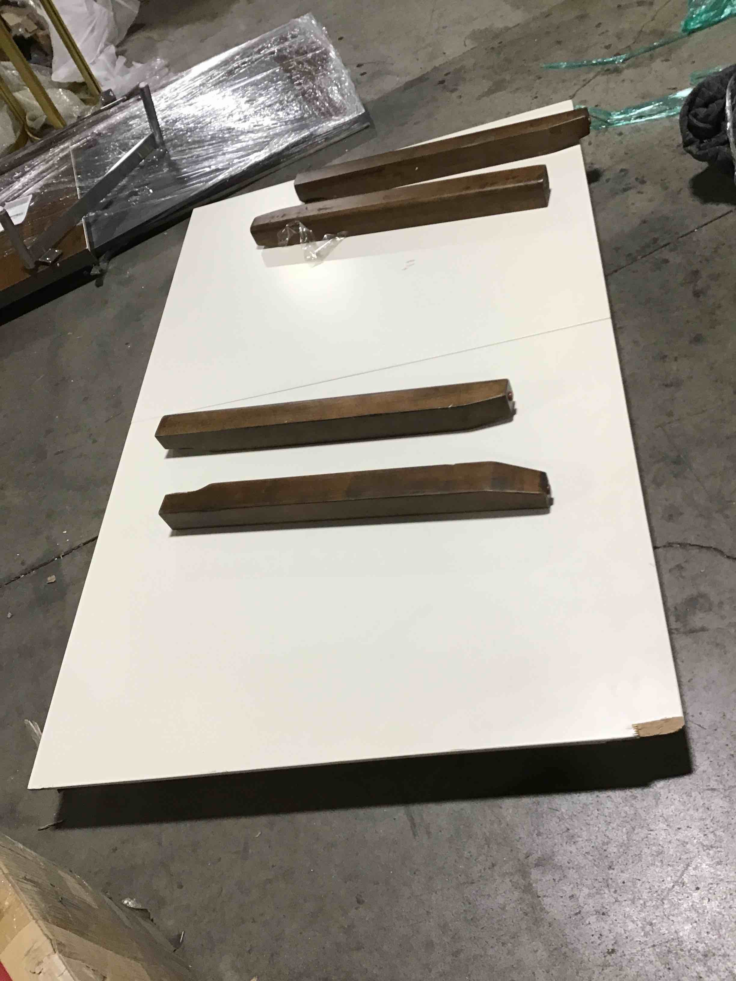  white dining table 