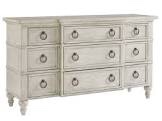 Barrett Triple Dresser with mirror 