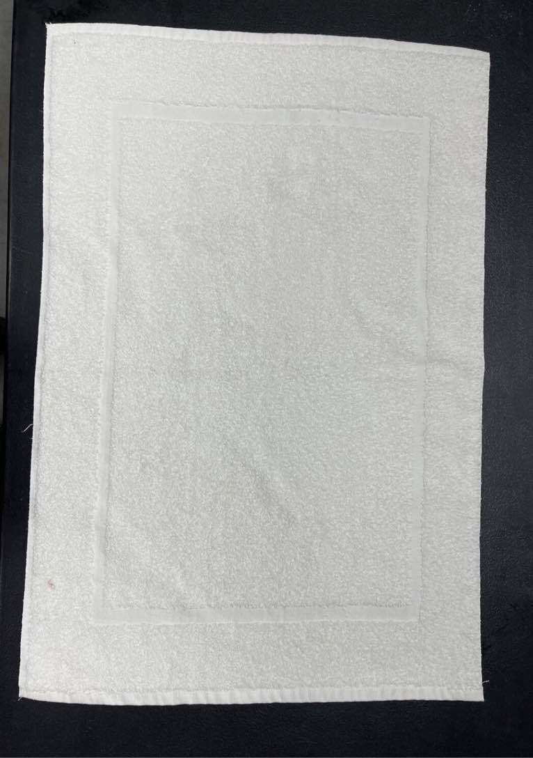 Whole Solutions Hyatt 120 Series Terry | Bath Mat 30” X 20” | Pack Of 3