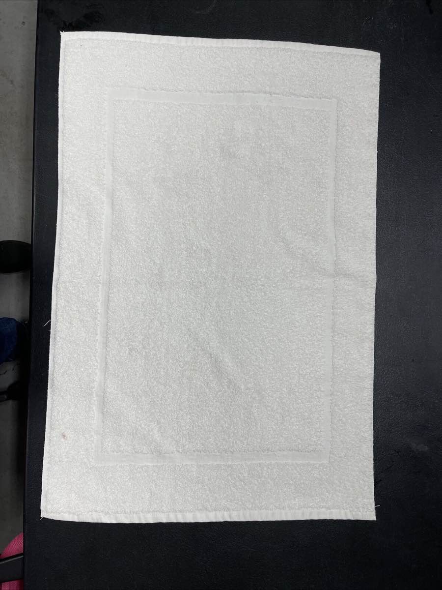 Whole Solutions Hyatt 120 Series Terry | Bath Mat 30” X 20” | Pack Of 3