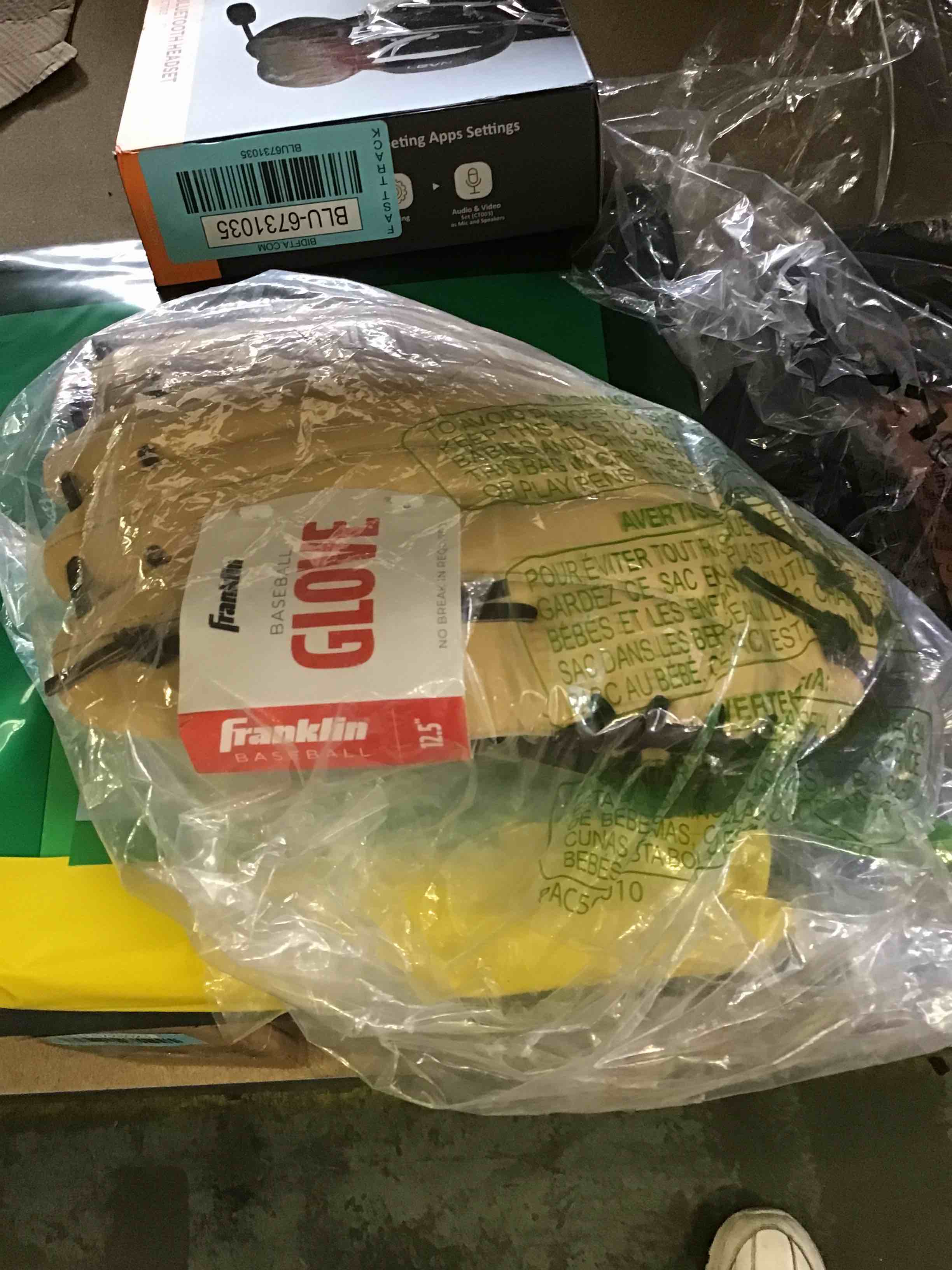 Franklin Baseball Glove 12.5”