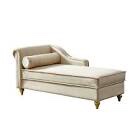 Recliner chair chaise lounge WOW-1194GSM-BEIGE-A. INCOMPLETE.
