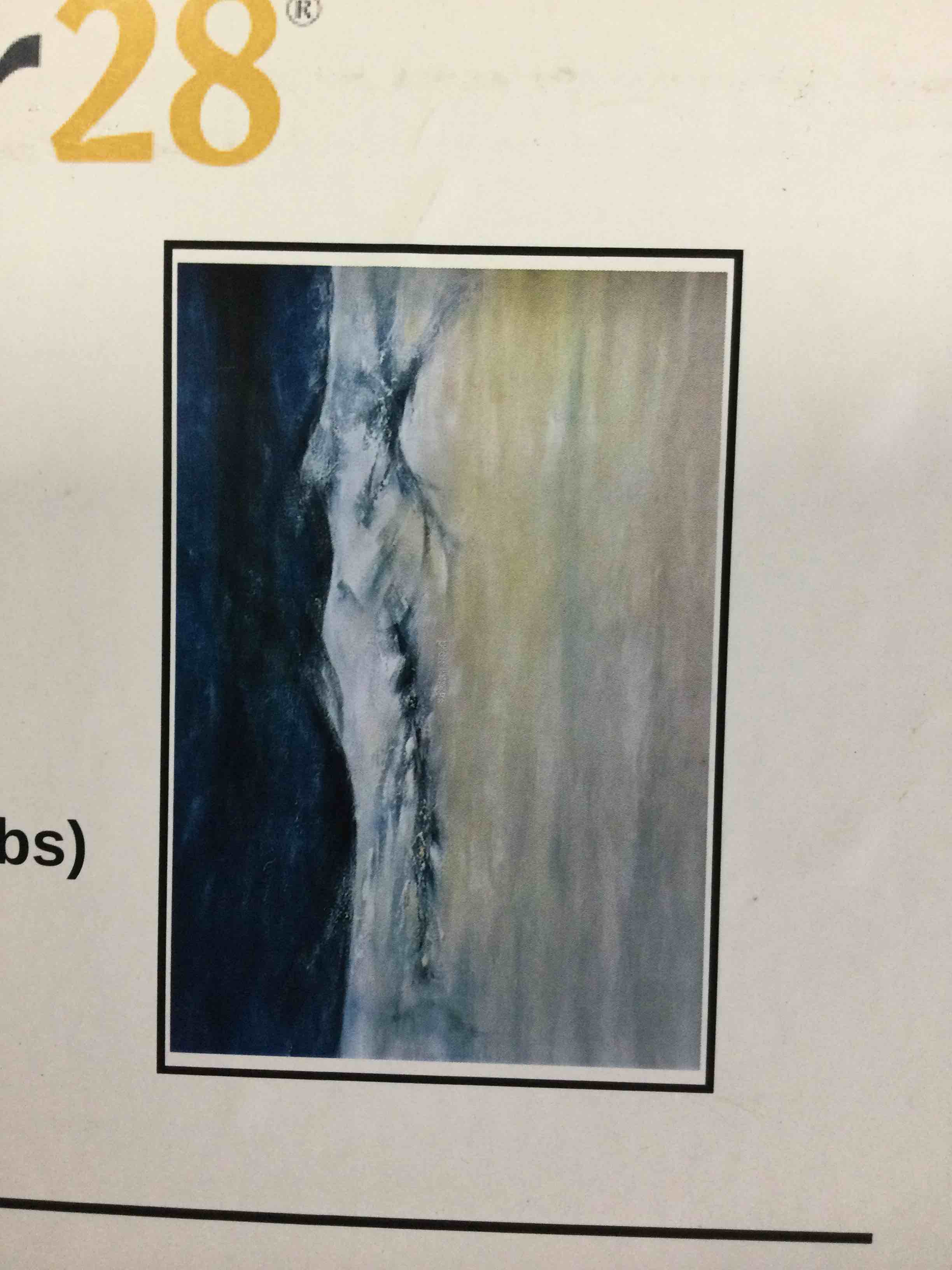 Framed Canvas Print Wall Art Mid Century Landscape Abstract Shapes Home Decor Black White Line Modern Art Decorations Minimalist Geometric Relax Aesthetic Paintings for Living Room Wall