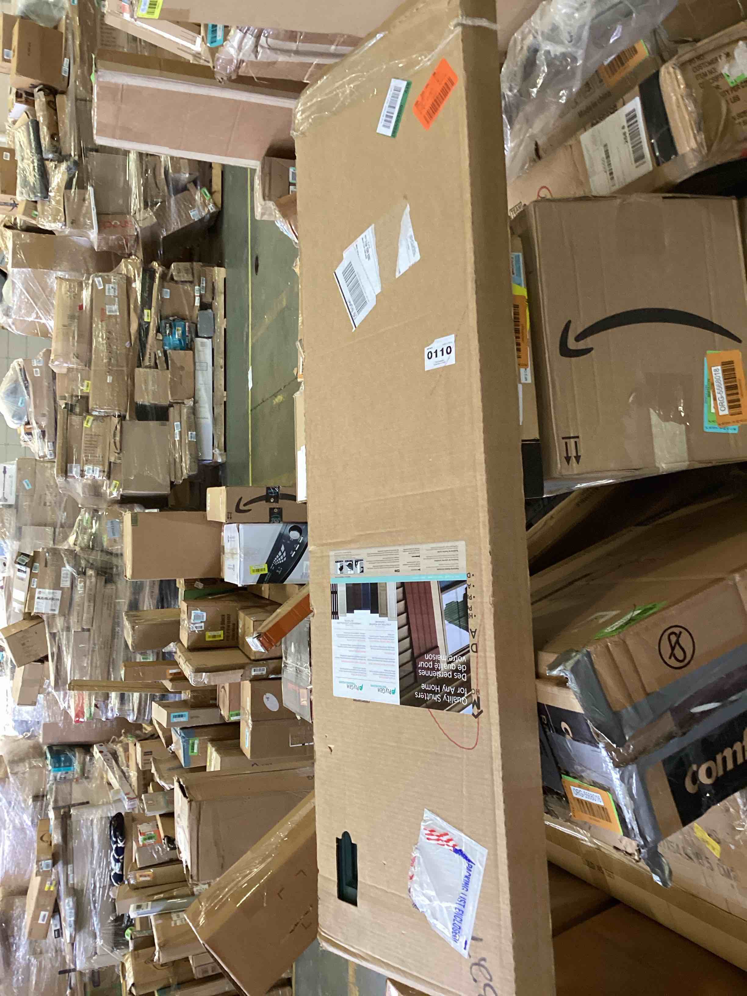 Plygem Shutters/Accents 15” x 51” Raised panel dark spruce