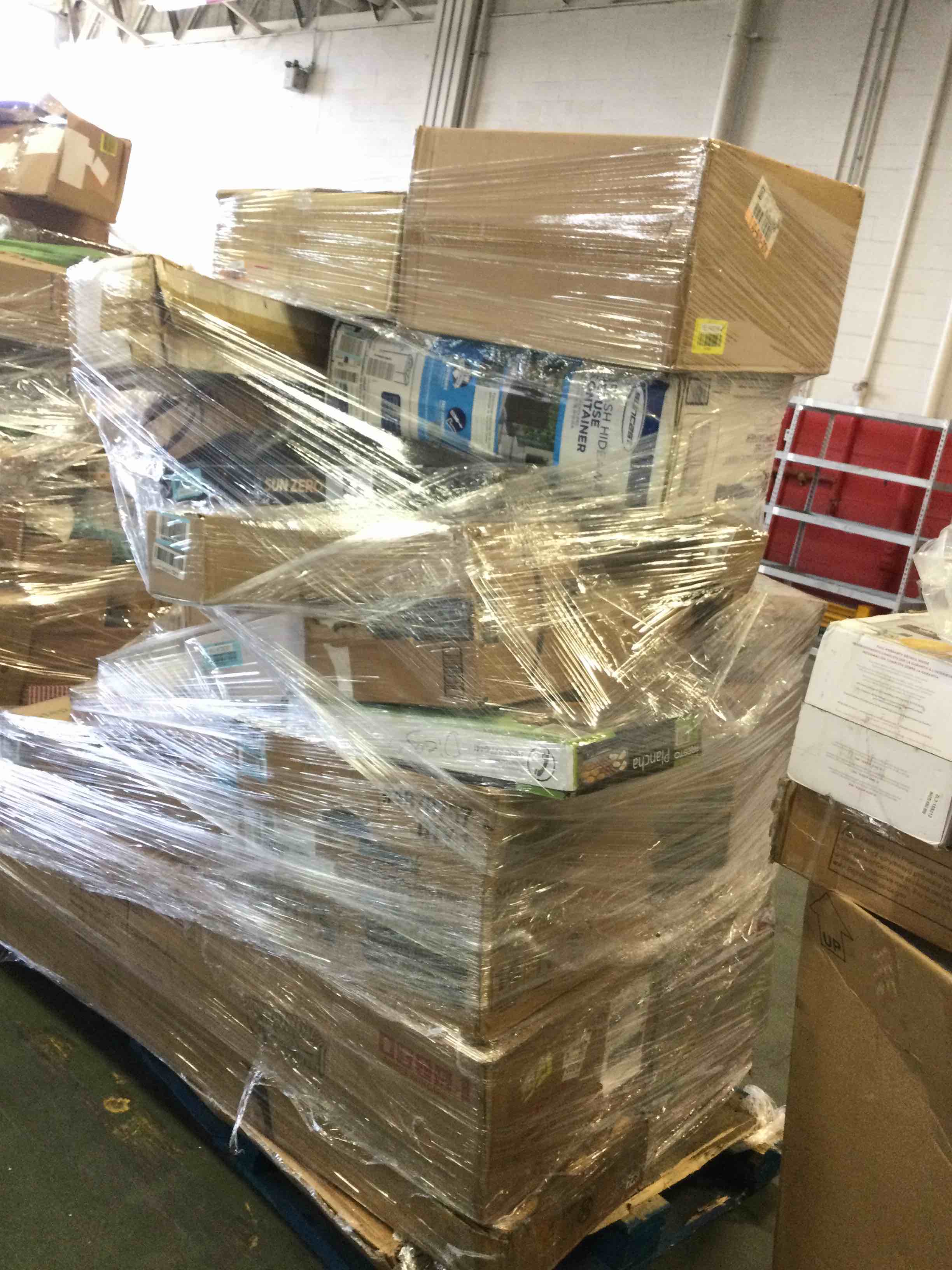 Miscellaneous Skid Lot