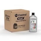 Castrol GTX full synthetic SAE 0W-20, 6-1QT bottles
