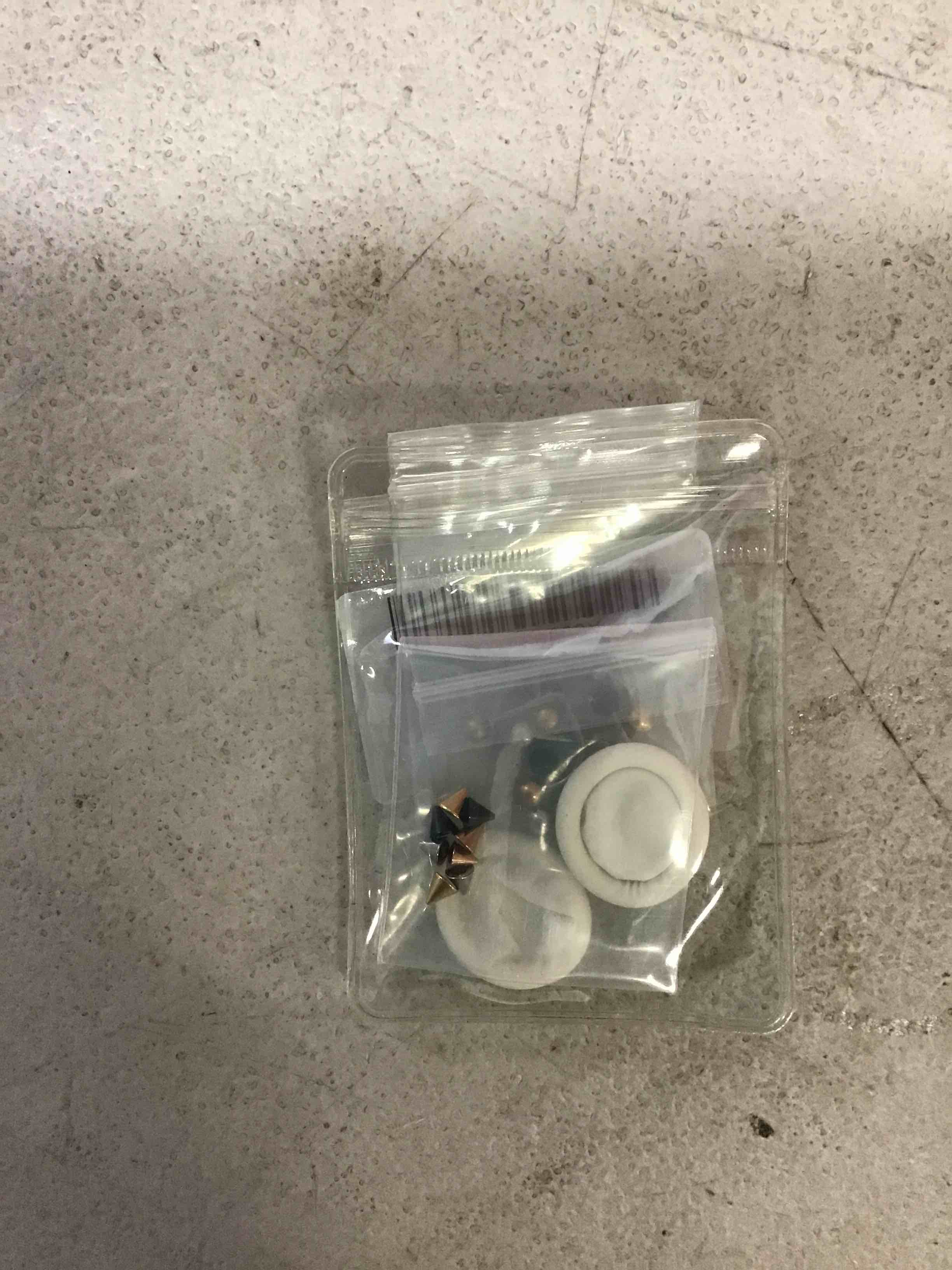 Xpircn 16G Stainless Steel Lip Monroe Medusa Stud Piercing Ball Cone Lippy Loop Labret U Shaped Lip Rings Piercing Jewelry 8mm 10mm Mixed Color, 1.2×10+10+4