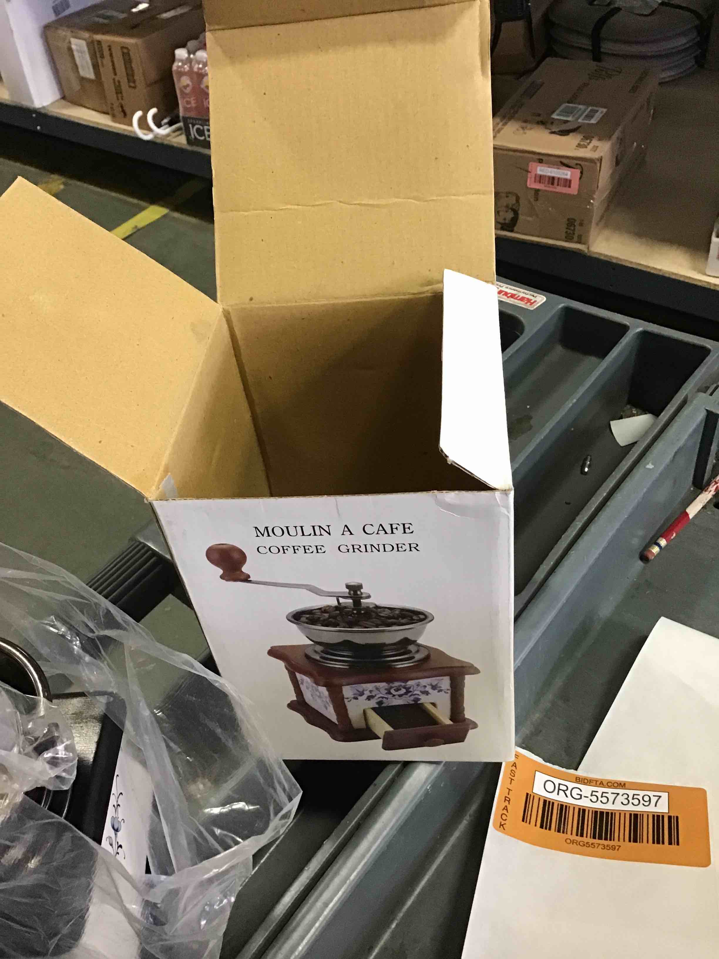 Moulin A Cafe coffee grinder