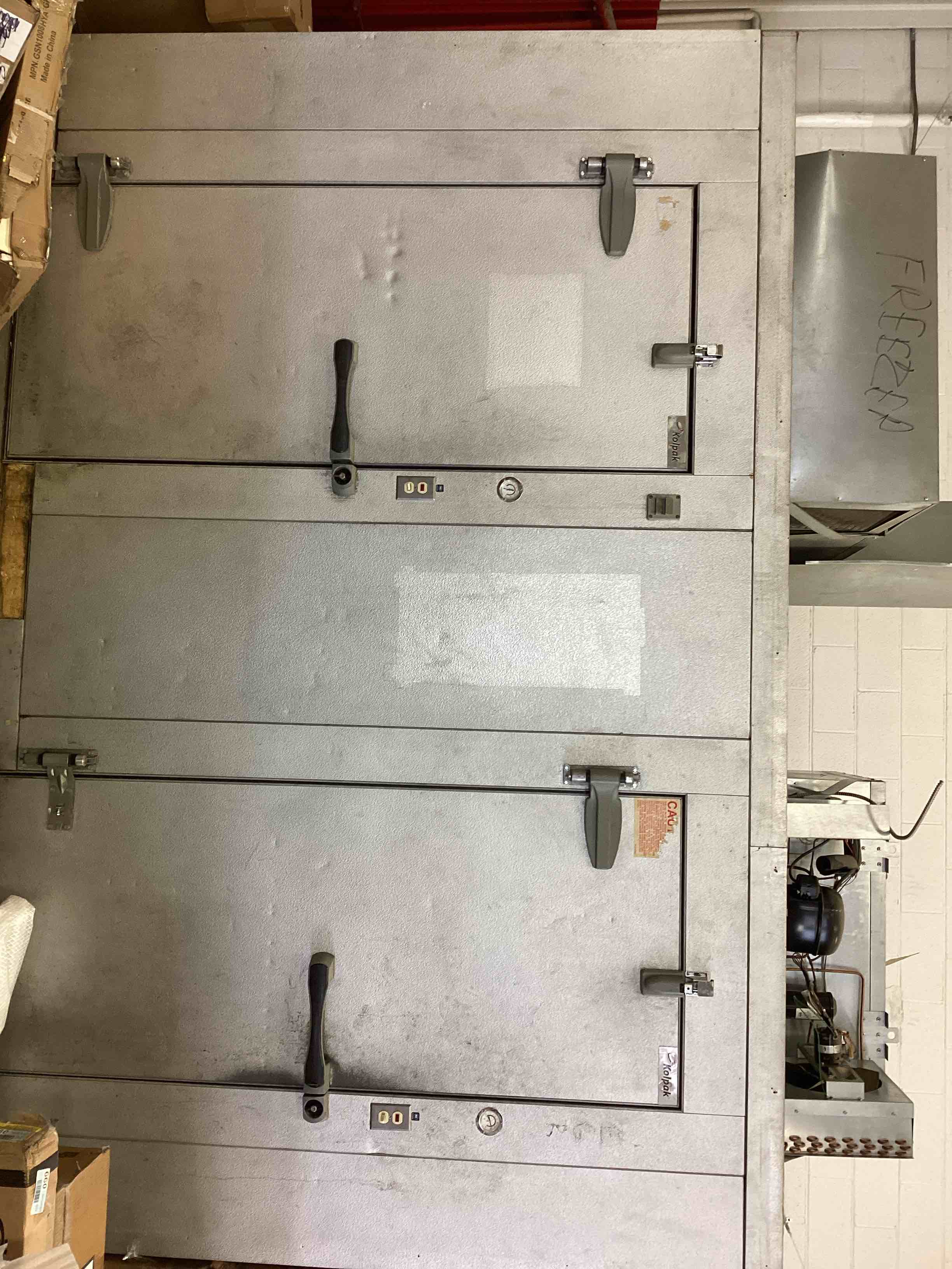 Kolpak Commercial Walk-In Freezer & Cooler Combo Unit 
