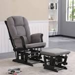 Jasia Glider with Ottoman