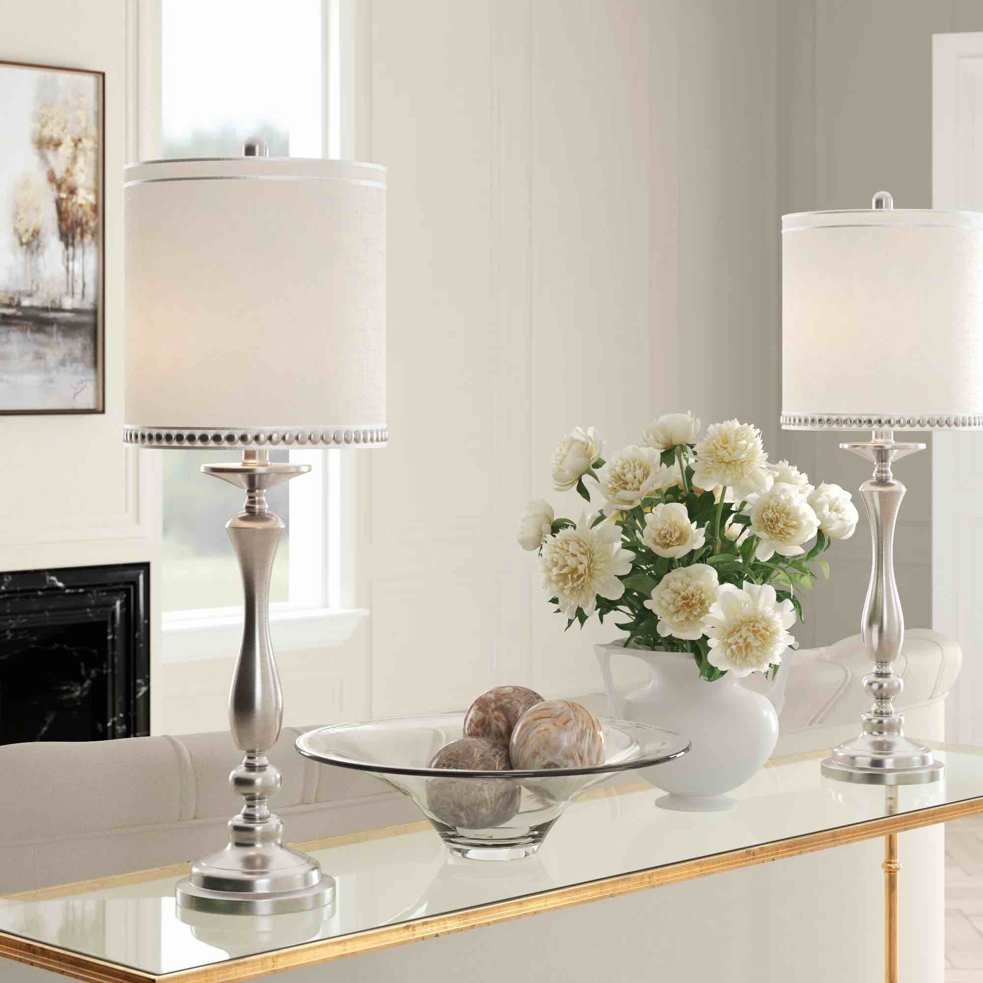 Attalla 29" Table Lamp Set