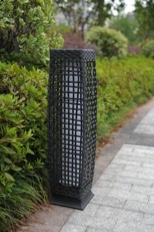 Solar Powered Integrated LED Outdoor Table Lamp