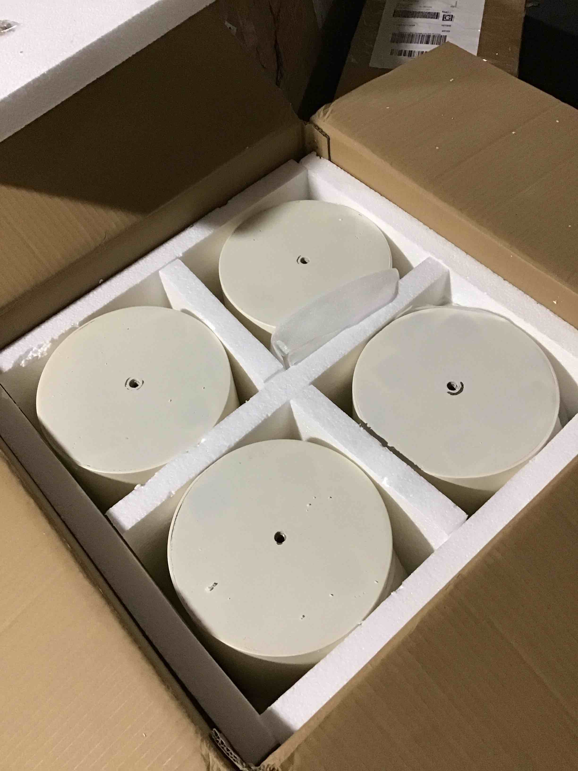 Allrich Creamy Cloud Coffee Table with Four Legs. only