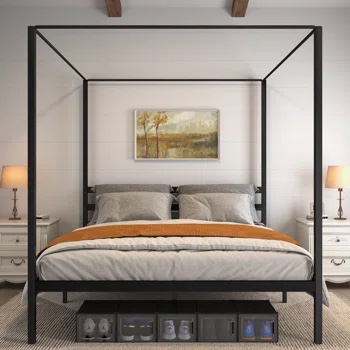 Kyvin Canopy Bed 