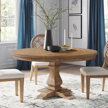 Toccata Wood Dining Table ( Only Top  ,INCOMPLETE) 