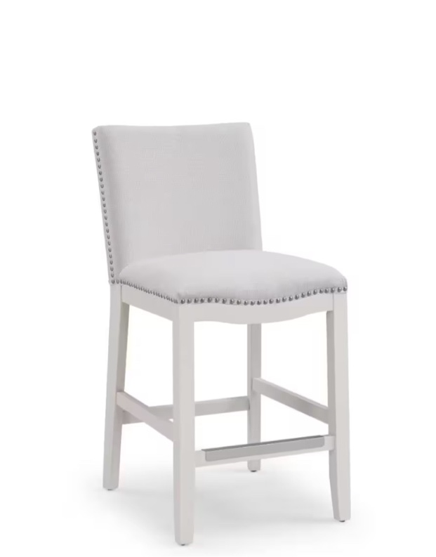 Source One Arissa Snow Stool Counter Chair