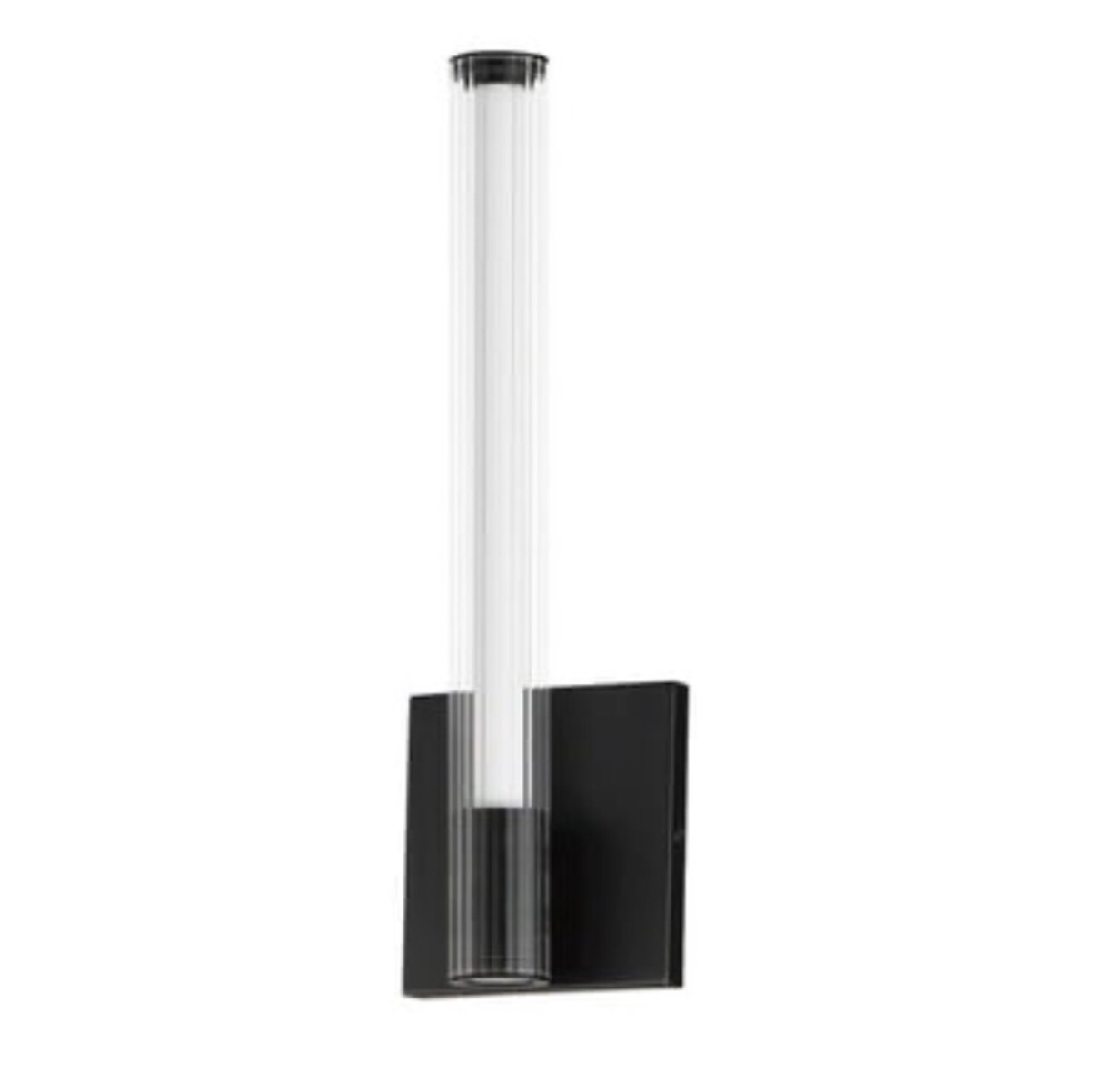 ET2 Lighting - Cortex - 10W 1 LED Wall Sconce-14.5 Inches Tall and 4.75 Inches