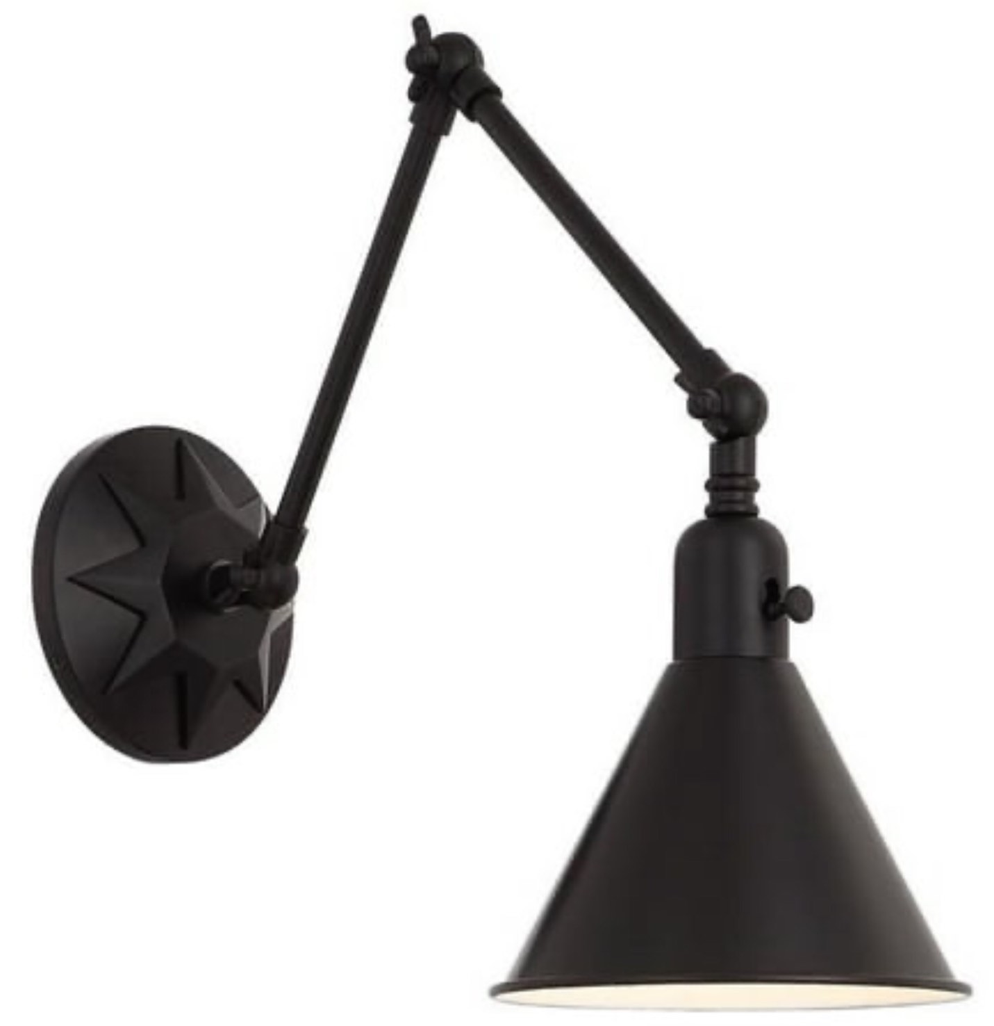 Crystorama Lighting - One Light Wall Mount - Morgan - One Light Wall Sconce in