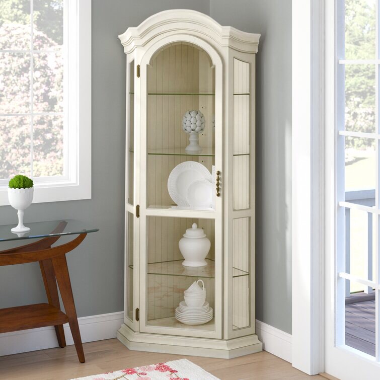 Sandshell White Anneus Dining Cabinet