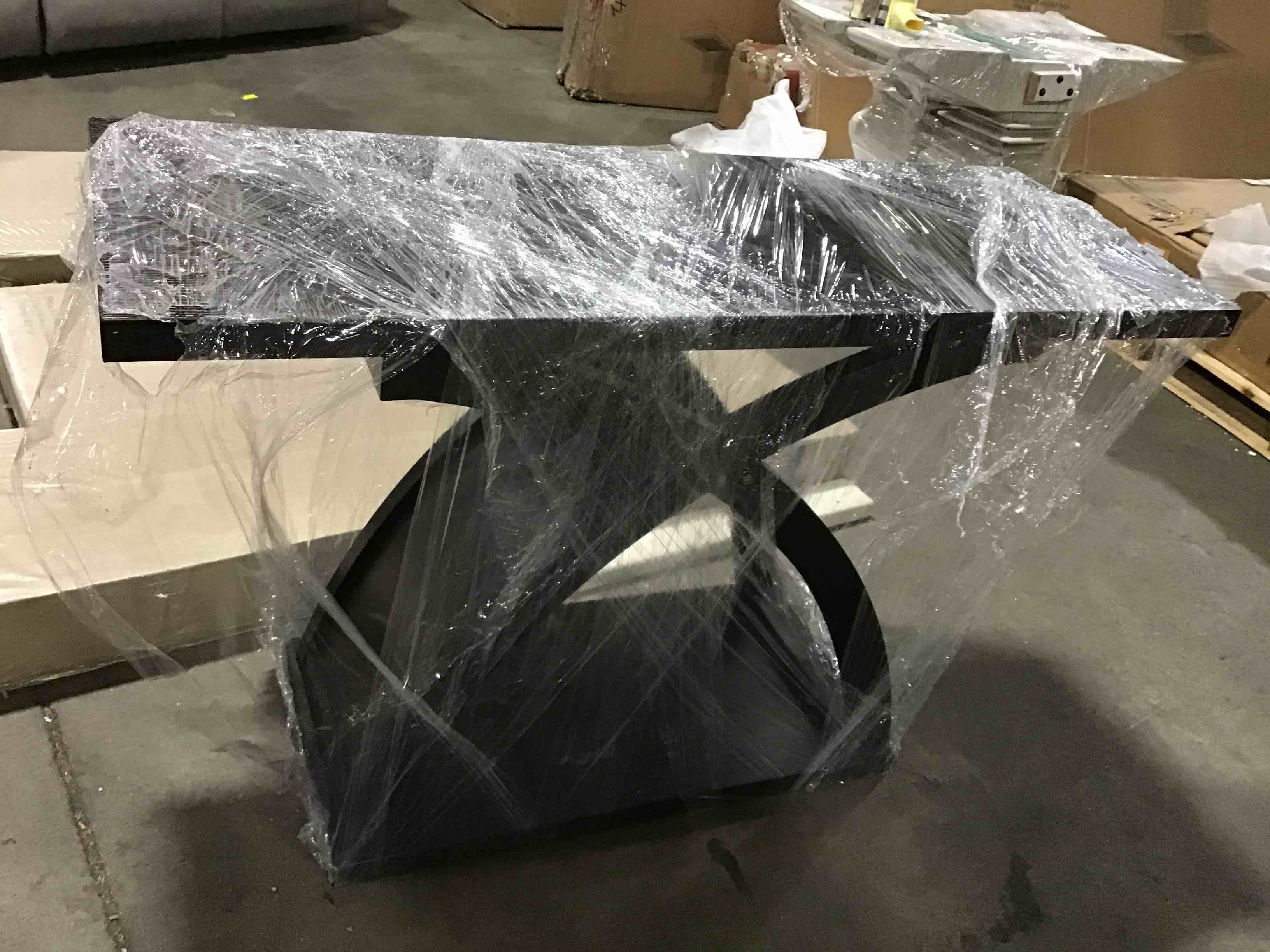 Brayden Studio® Verdite 47" Console Table Wood in Brown,