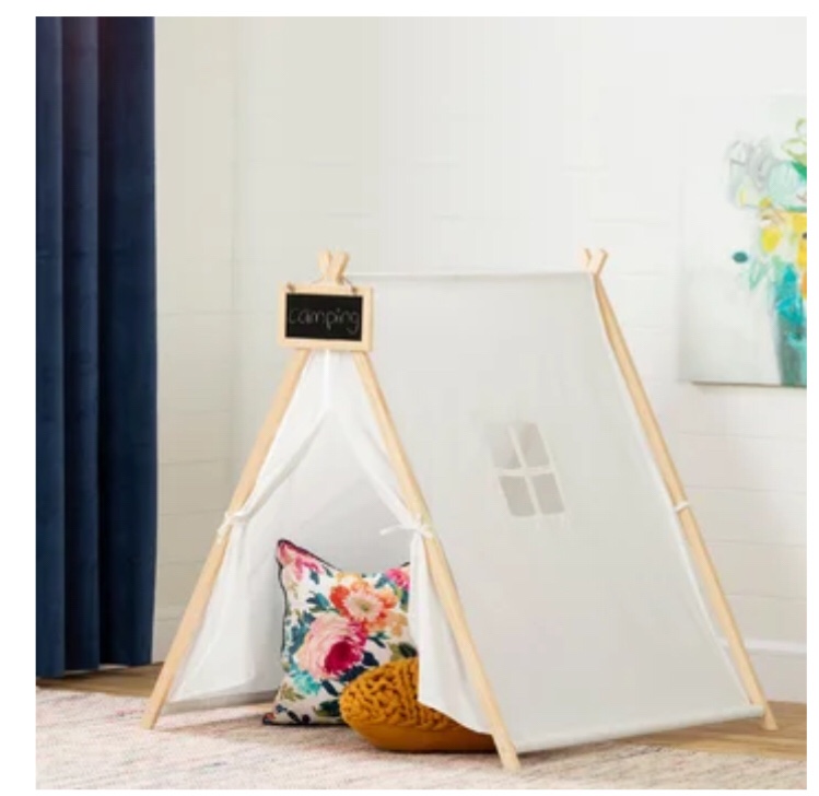 Sweedi South Shore 39.5'' W x 39.5'' D Indoor Play Tent