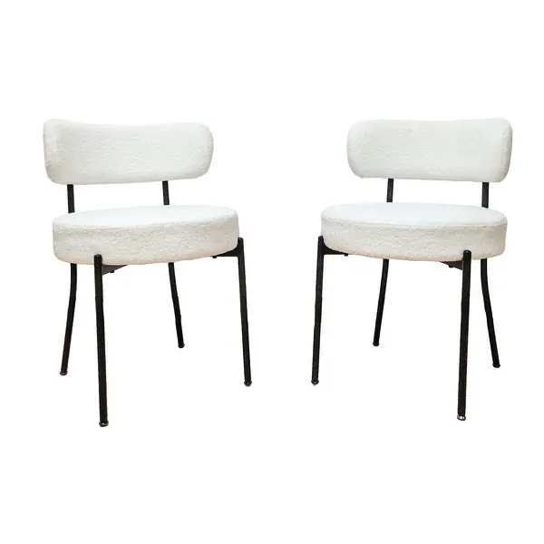 Mid-Century Modern Dining Chairs Set of 2