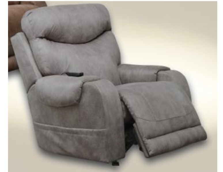 Recharger Charcoal Heat & Massage Recliner