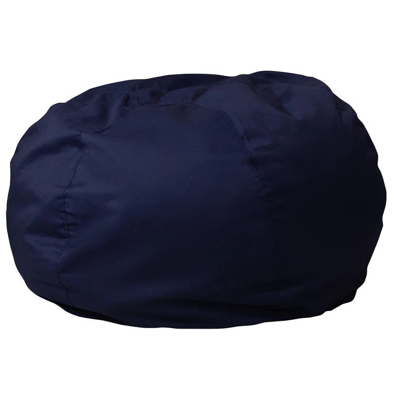 Navy Blue Bean Bag 