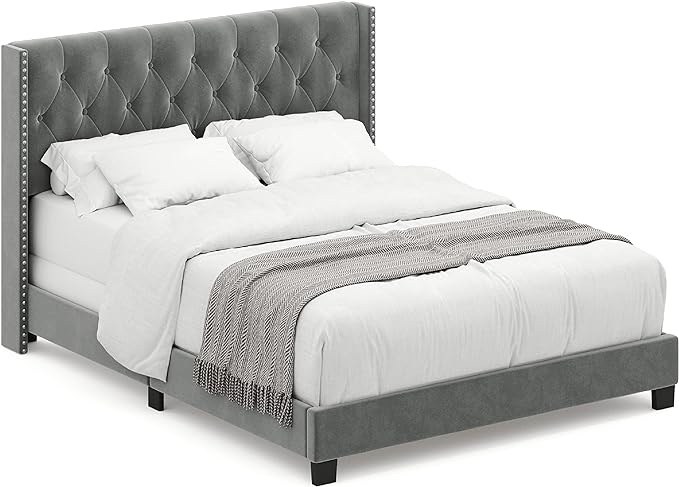 dg casa Eastern King Size bed headboard + footboard + side rail + wing