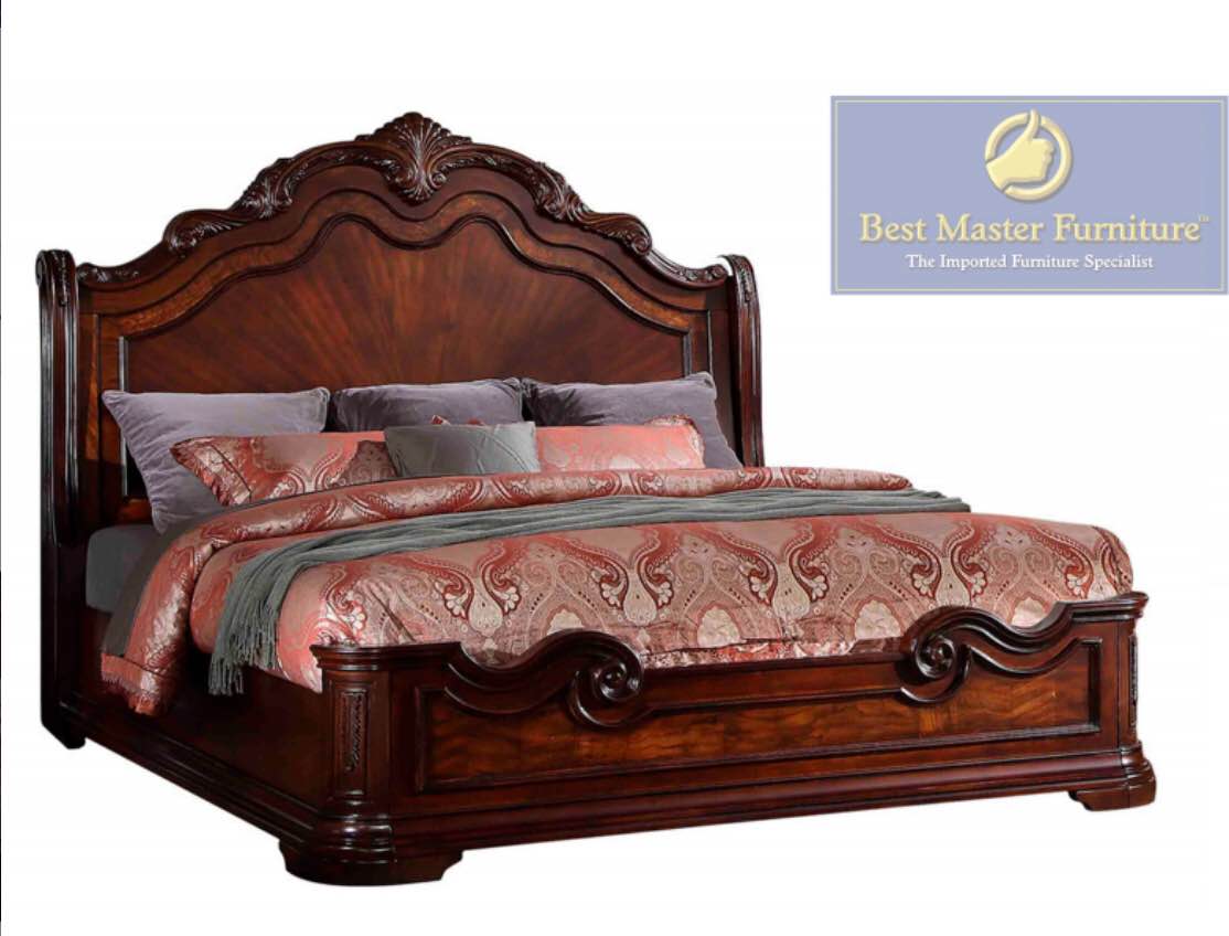 B1003 TRADITIONAL BEDROOM SET (incomplete)