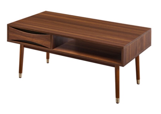 Dewson Walnut Coffee Table