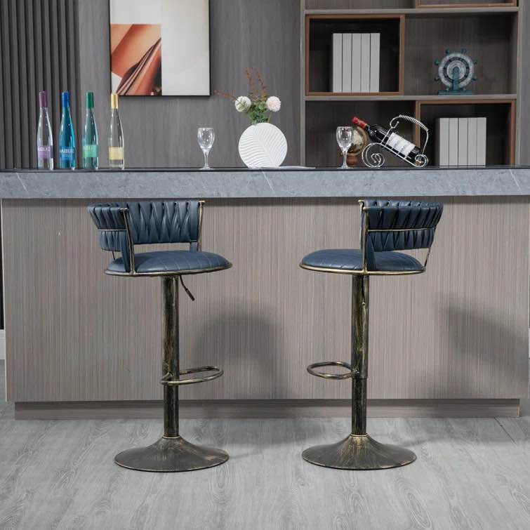 Oaksmeade Swivel 23.6" Counter Stool