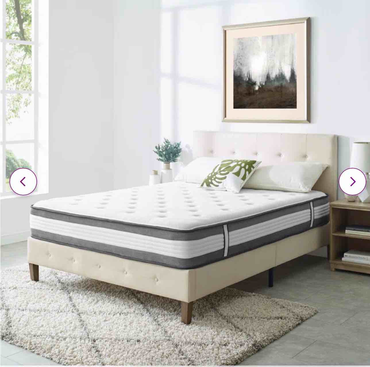 Wayfair Sleep™ 12 Full Plush Hybrid Mattress