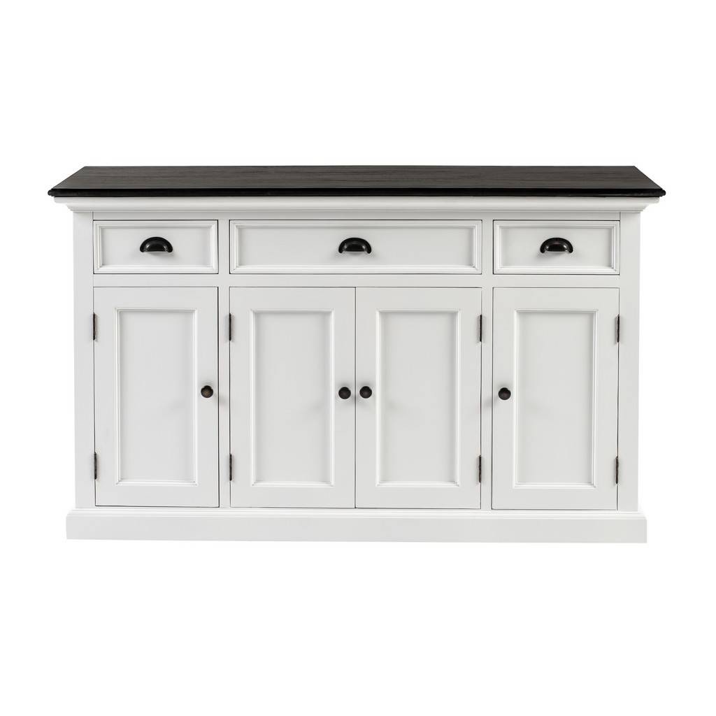 Halifax Contrast Buffet with 4 Doors 3 Drawers - Novasolo B192CT