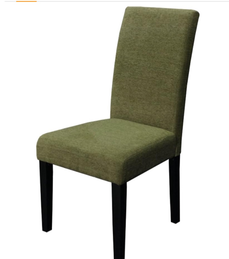 Monsoon Pacific Aprilia Upholstered Dining Chairs, Moss Green, Set of 2