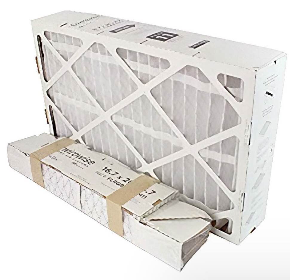 2-Pack MERV 11, OEM Trane FLRQB5FR17M11 TFM175B0FR0 - QuikBox Replacement Media Filter 16.7" x 26" x 4.7"