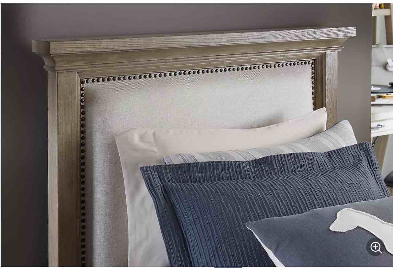 Grayson Youth Upholstered bed )