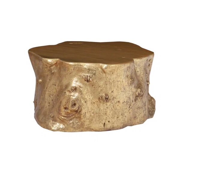 Gold Cast Naturals Solid Coffee Table