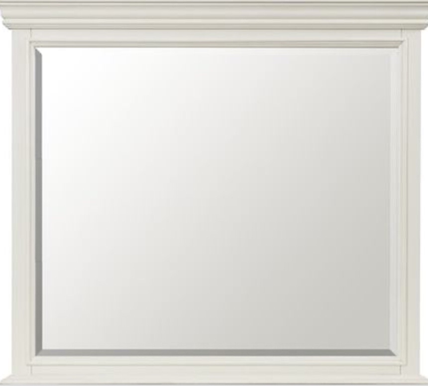 Elements International Slater Mirror in White SR600MR