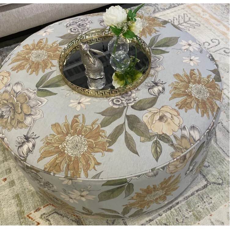 Upholstered Ottoman
