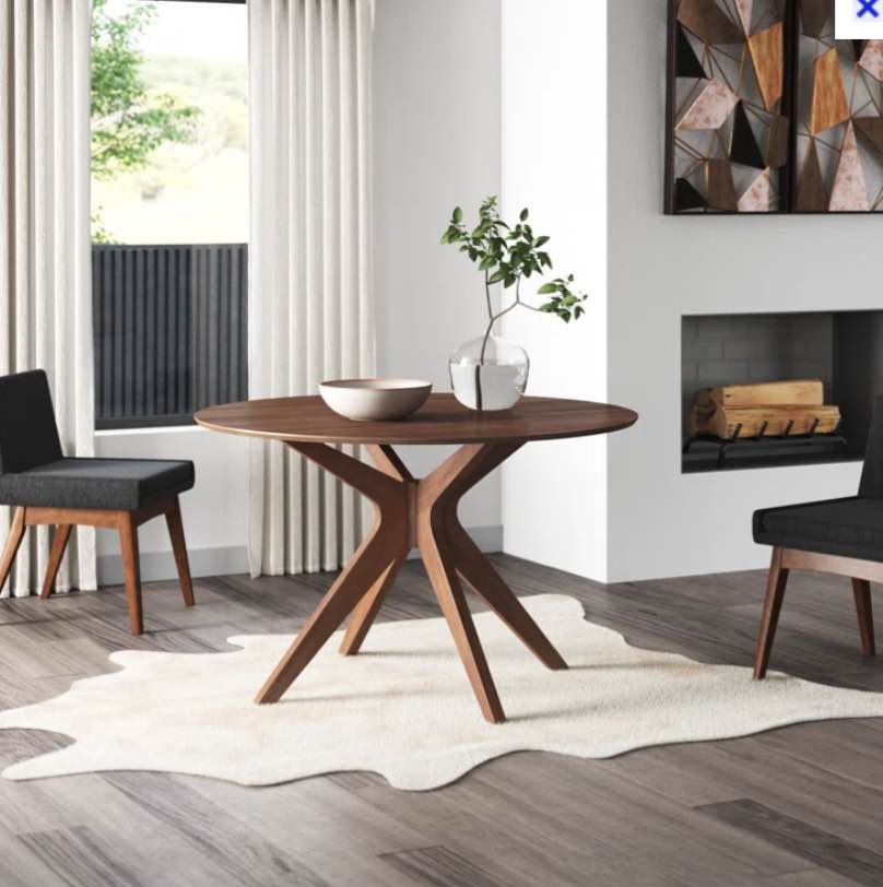 Corrigan Studio® Lisiate Dining Table & Reviews