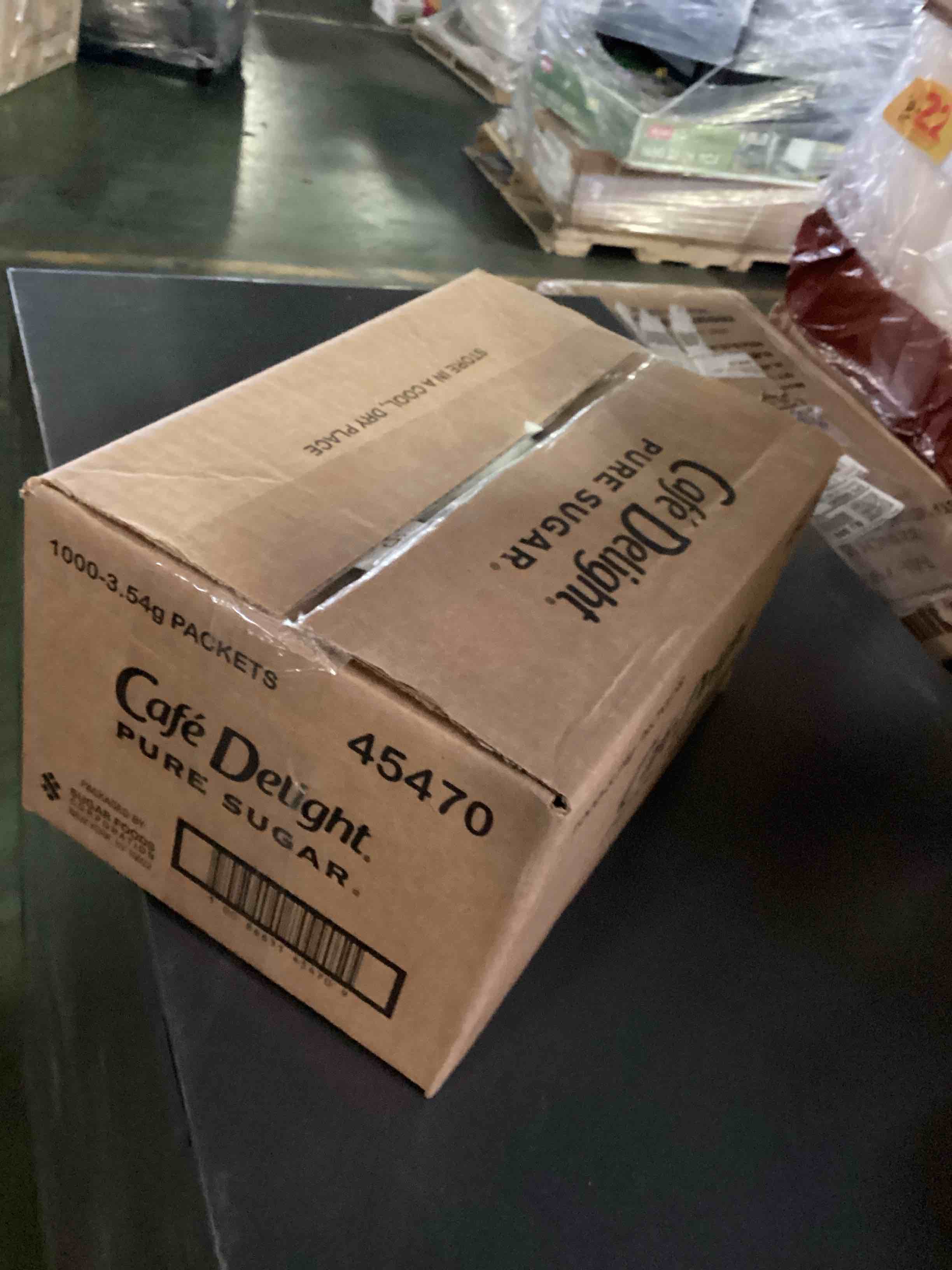 Cafe Delight 538611 Cafe Delight Sugar 1000 Packets/Carton (Sfi20500)