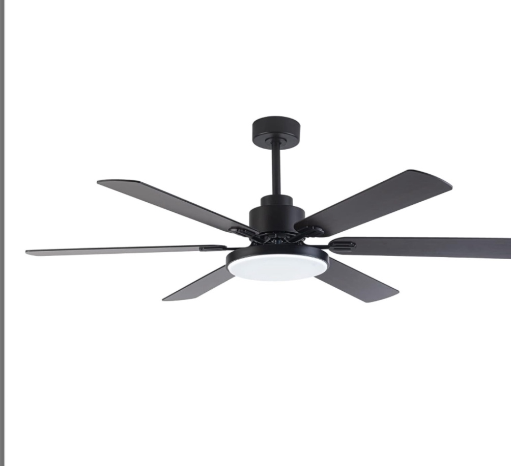 deluxe decorative ceiling fan light FCF181-8BBC1 