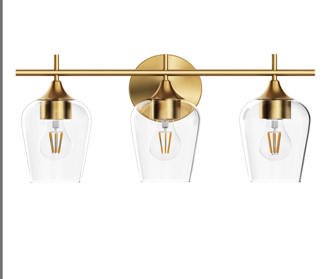 hamil yeah 3 light vanity lamp VL2009