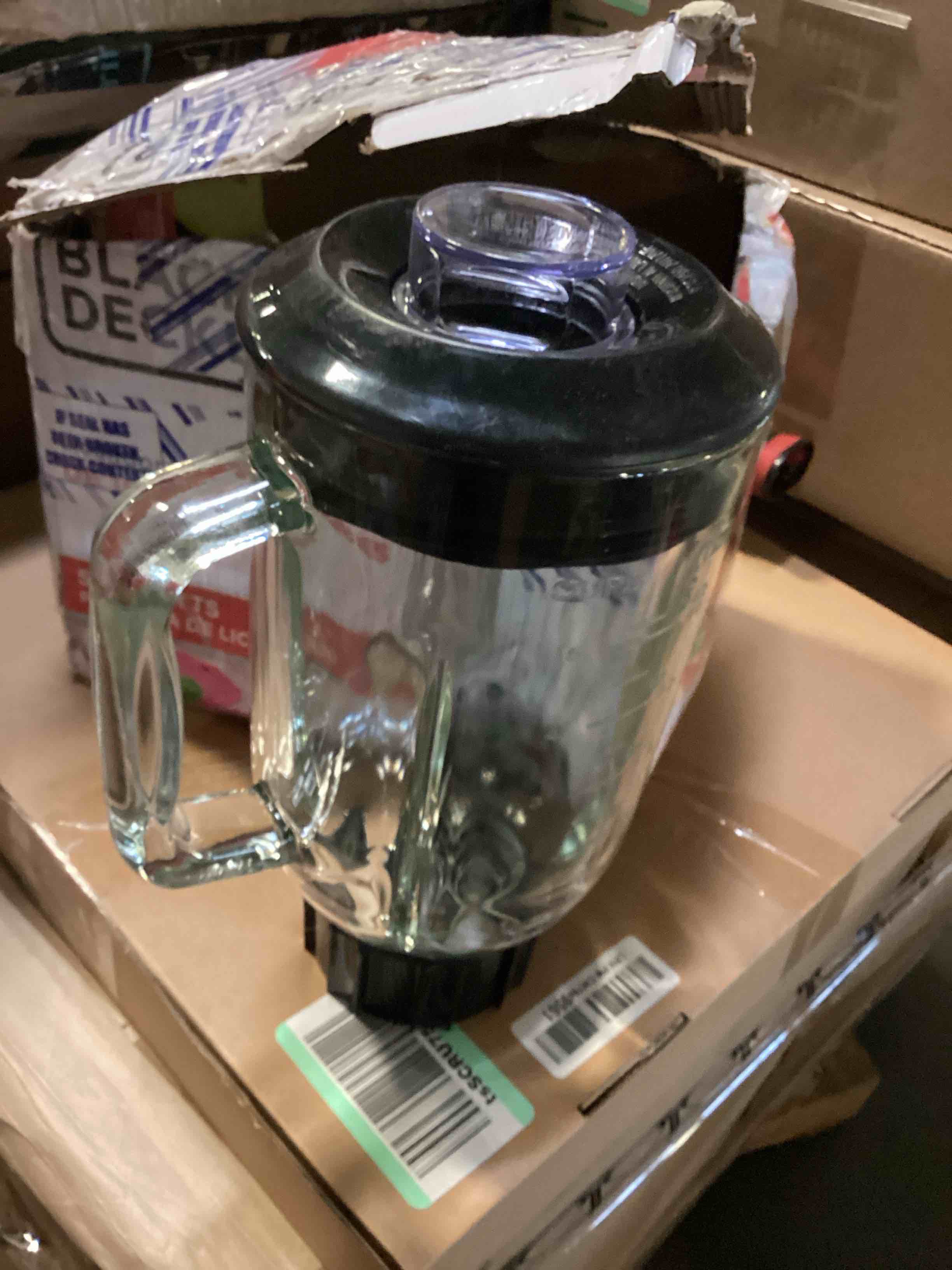 single blander glass