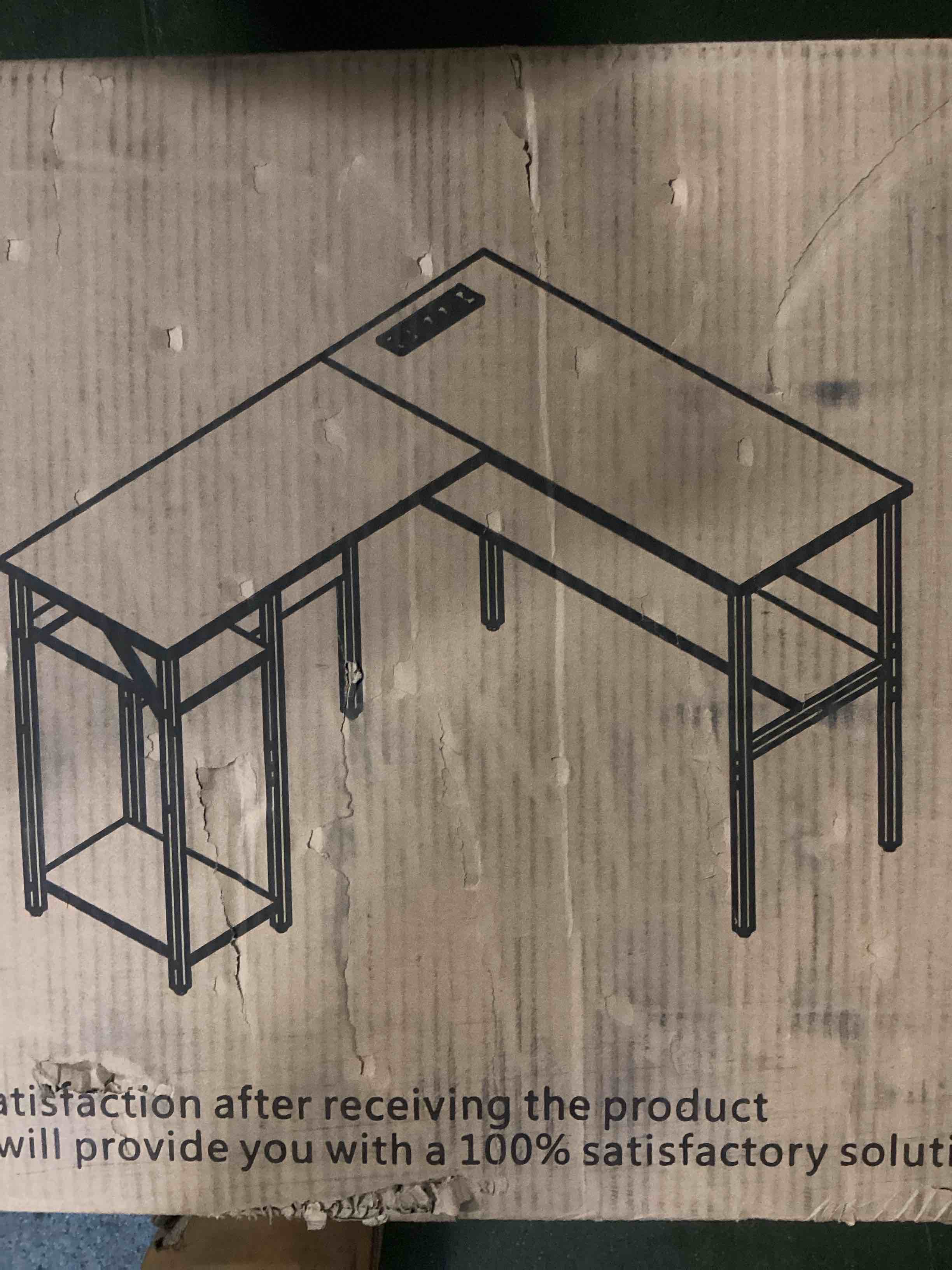 unikito L shape desk